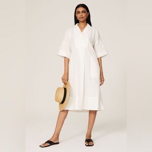 NWT Club Monaco Textured Shirt Dress